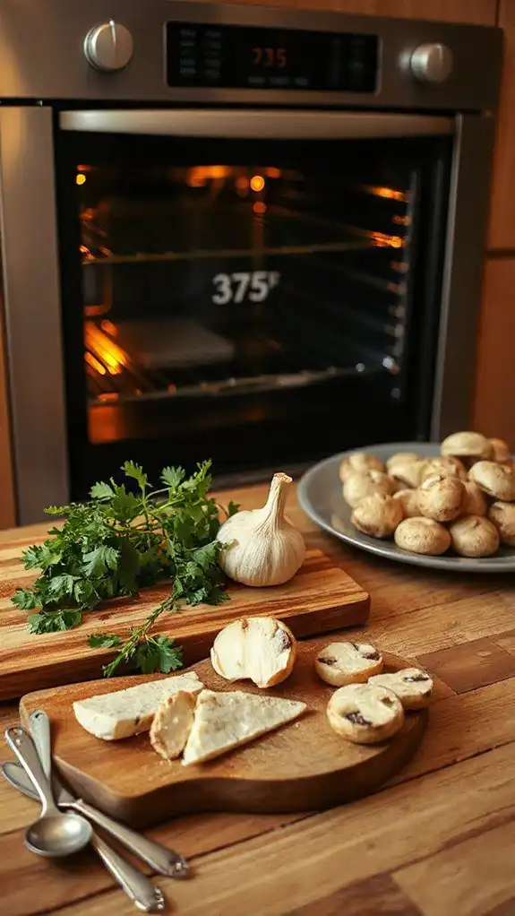preheat oven to375 f