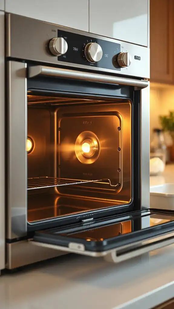 preheat oven to 120 150 c