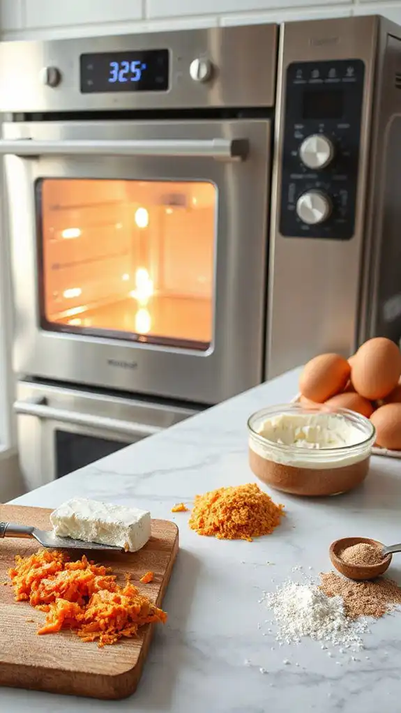 preheat oven to 325 f