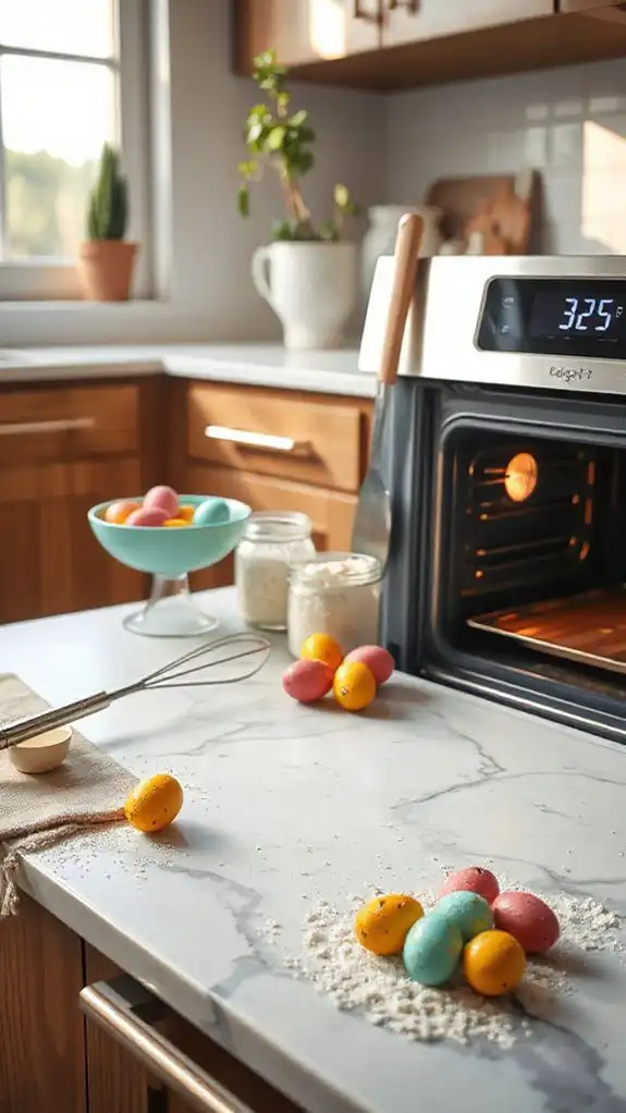 preheat oven to 325 f