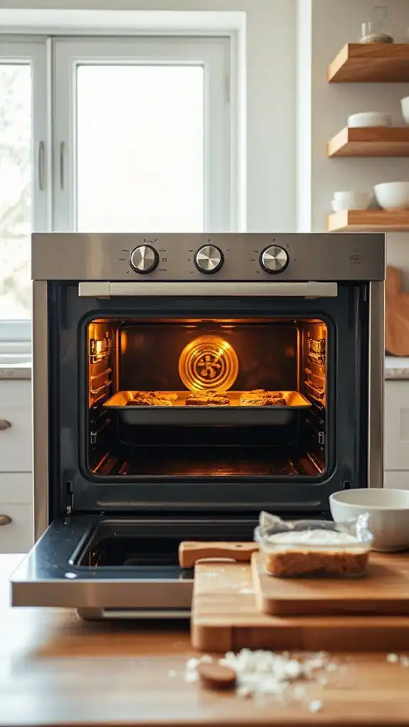 preheat oven to 350