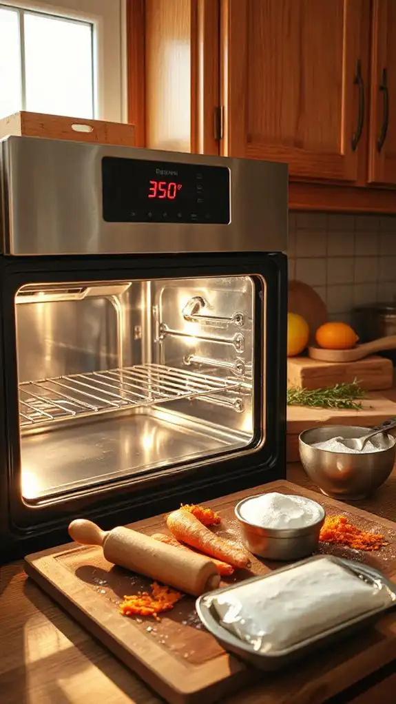preheat oven to 350 f