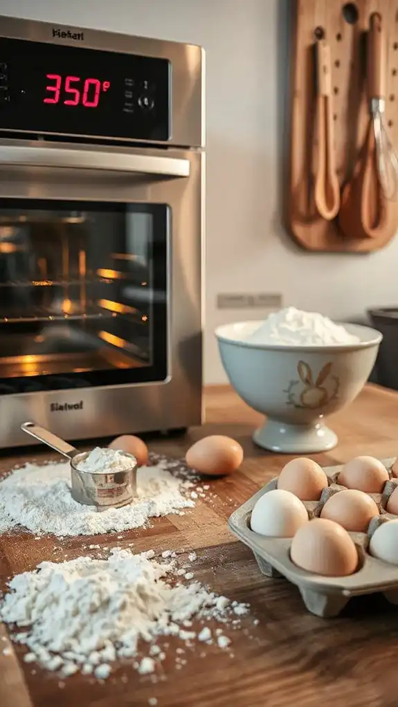 preheat oven to 350 f