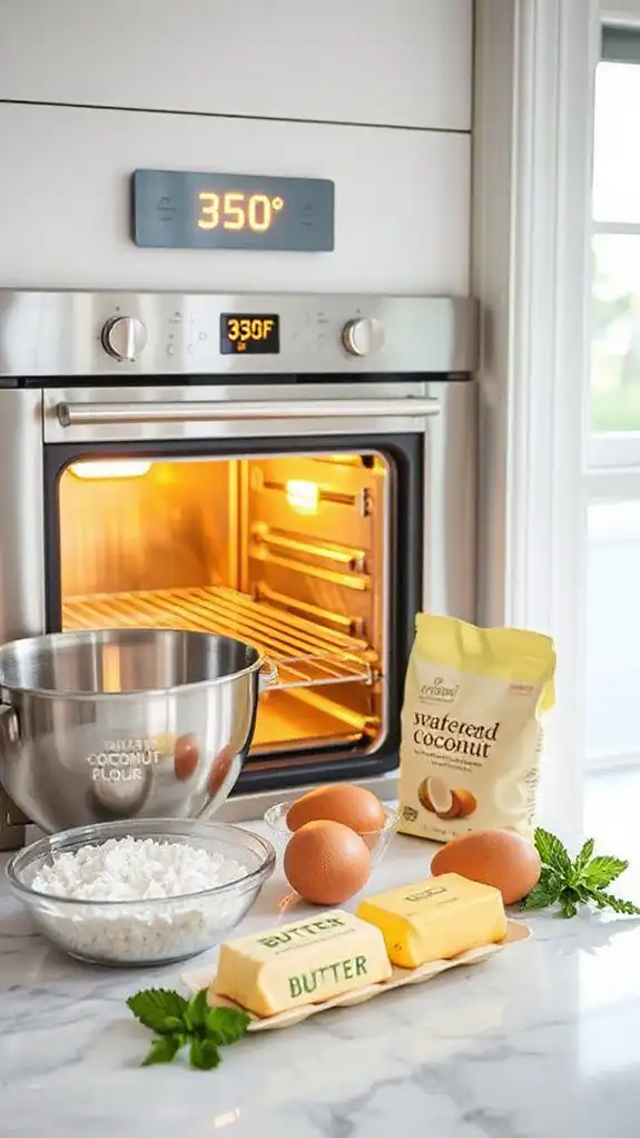preheat oven to 350 f