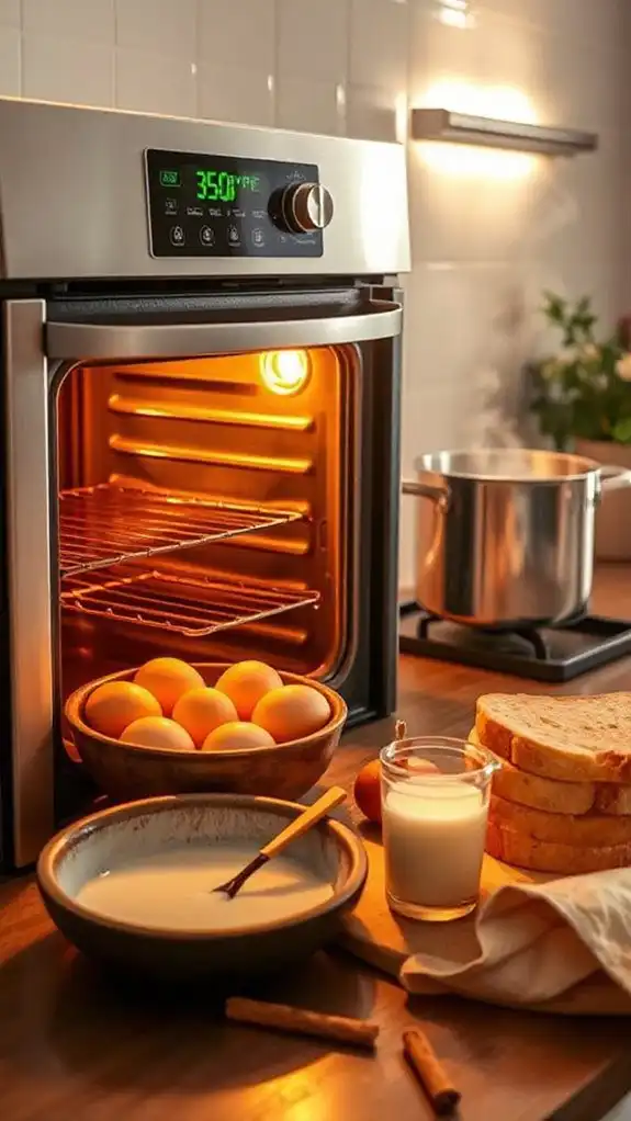 preheat oven to 350 f