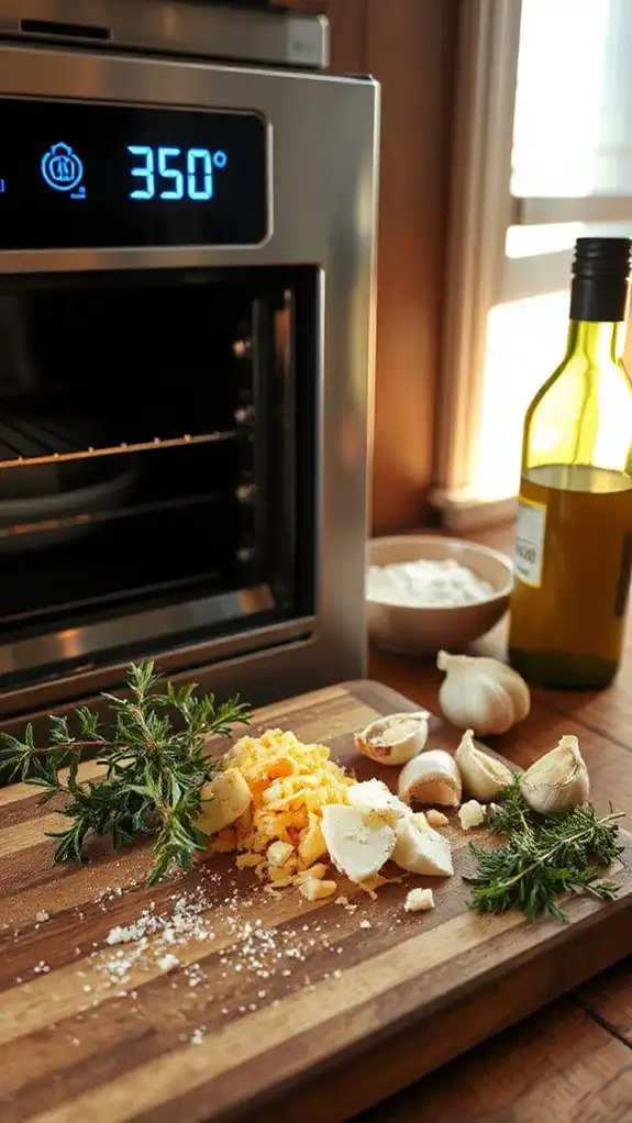 preheat oven to 350 f