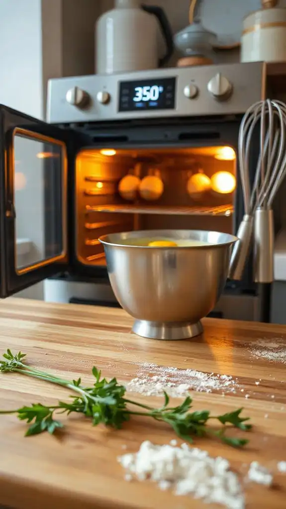 preheat oven to 350 f