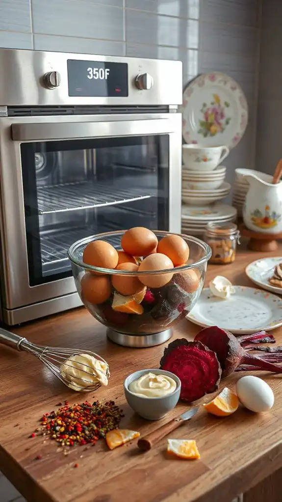 preheat oven to 350 f
