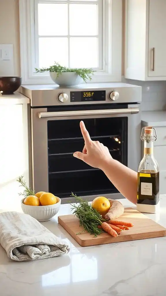 preheat oven to 350 f