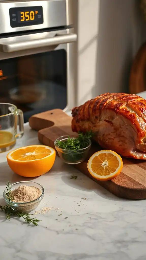 preheat oven to 350 f