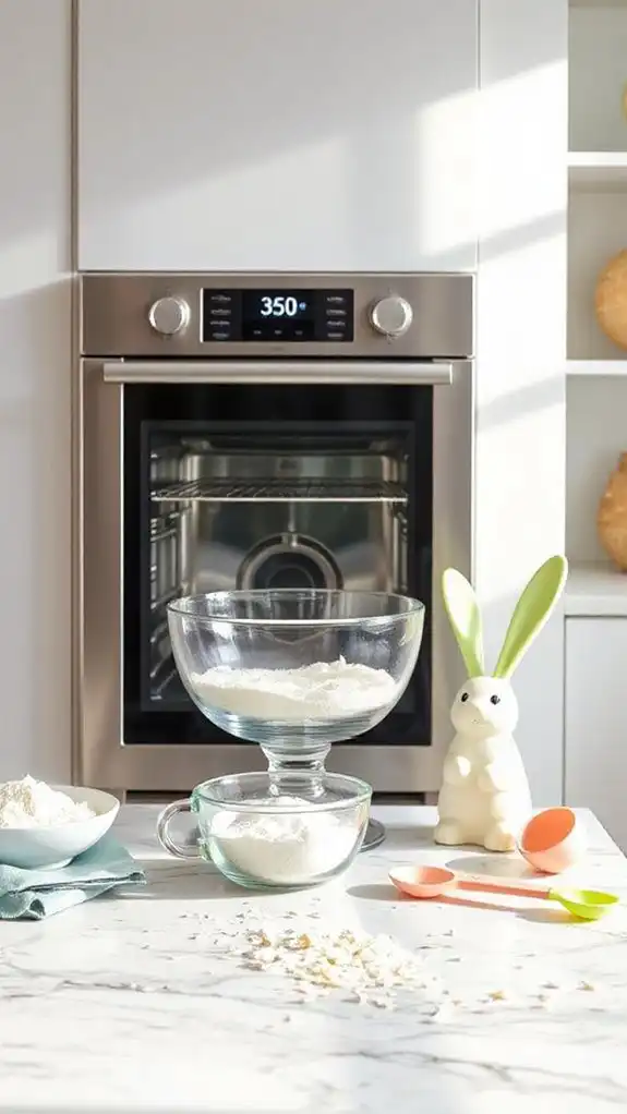 preheat oven to 350 f