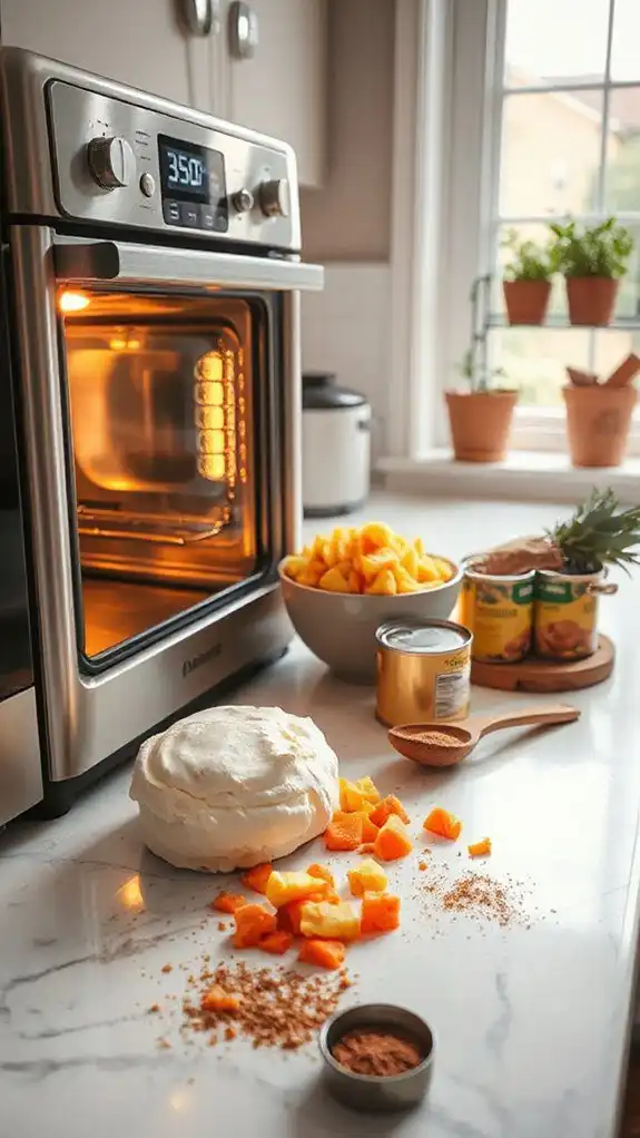 preheat oven to 350 f