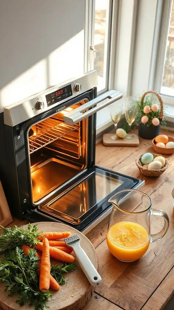 preheat oven to 350 f