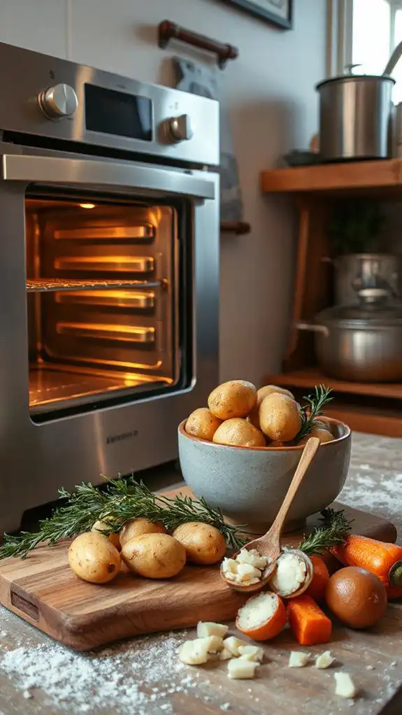 preheat oven to 350 f