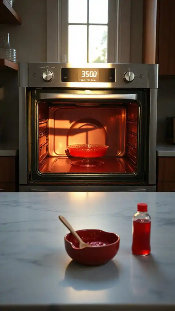 preheat oven to 350 f
