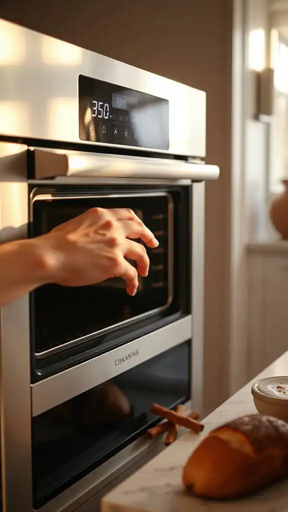 preheat oven to 350 f