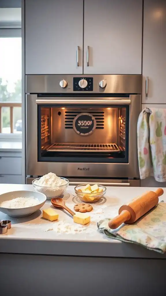 preheat oven to 350 f