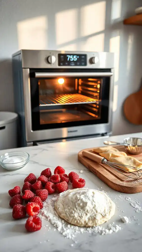 preheat oven to 375