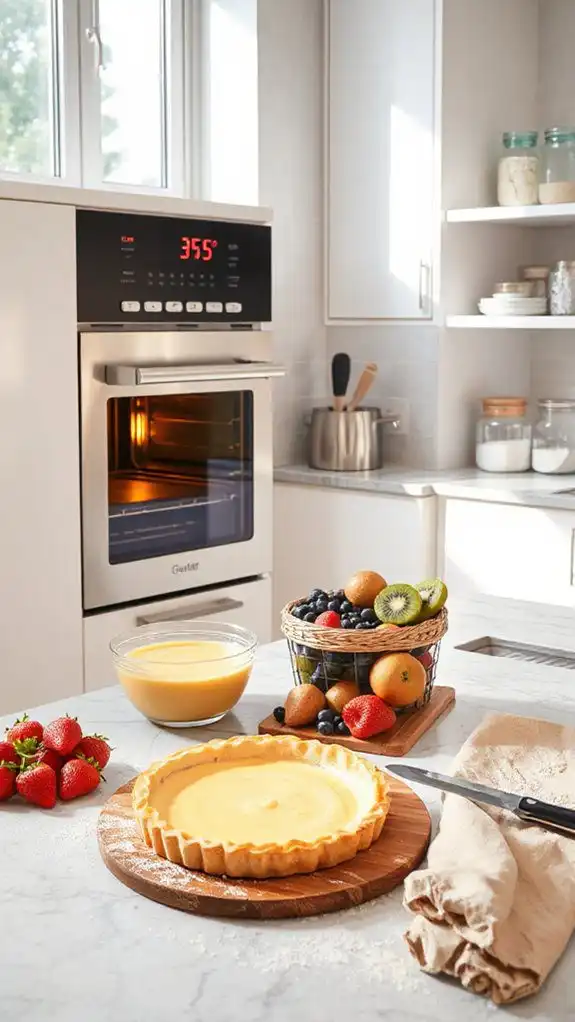 preheat oven to 375 f