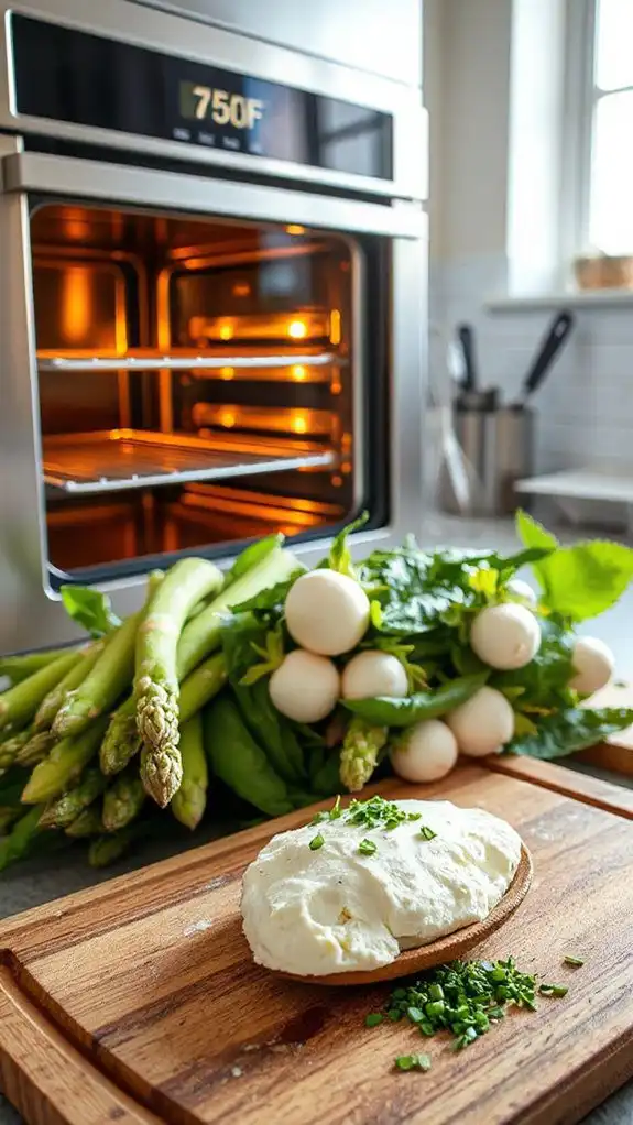 preheat oven to 375 f