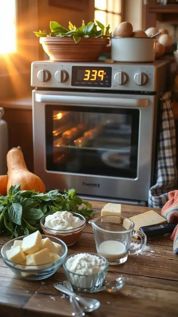 preheat oven to 375 f