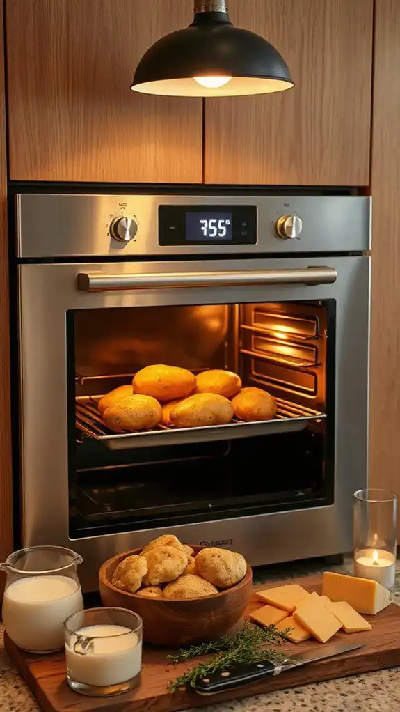 preheat oven to 375 f