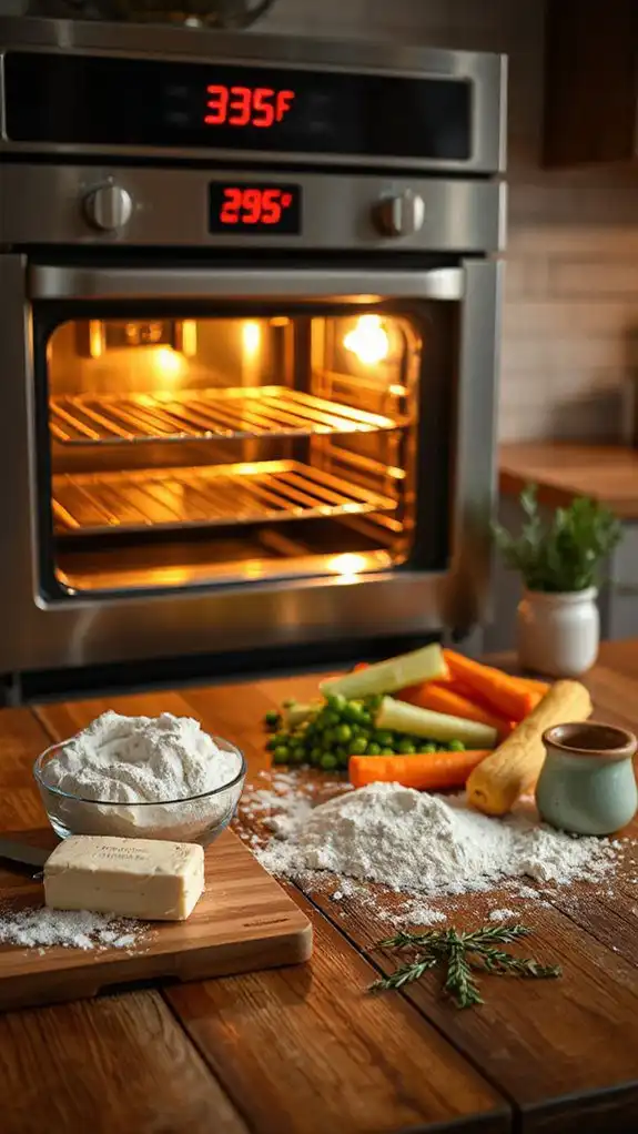 preheat oven to 375 f