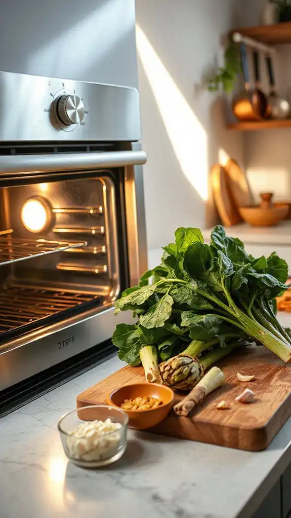 preheat oven to 375 f