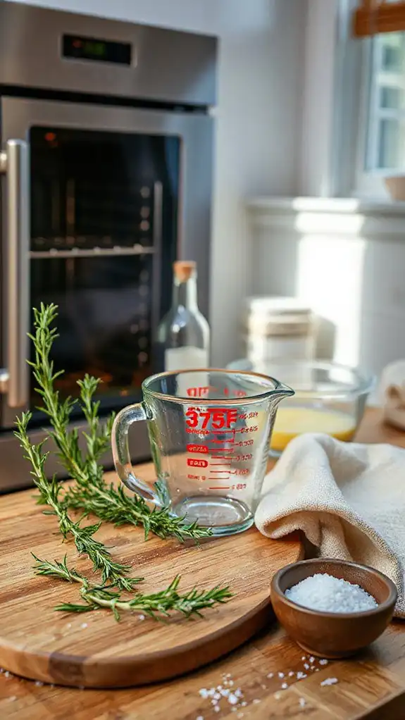 preheat oven to 375 f
