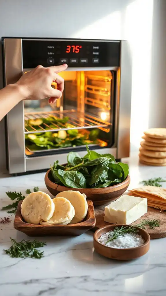 preheat oven to 375 f