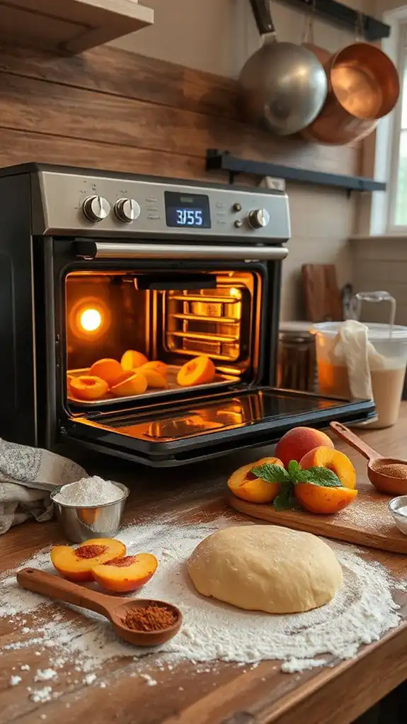 preheat oven to 375 f