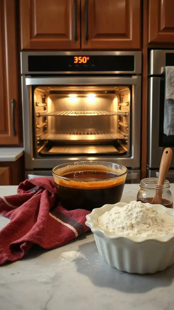 preheat oven to 375 f