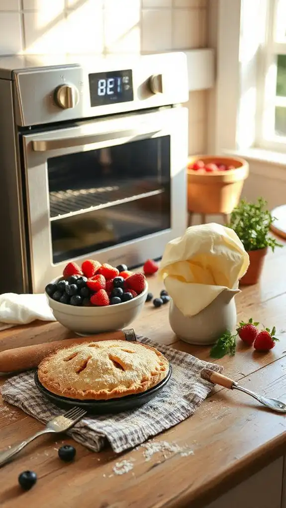 preheat oven to 375 f