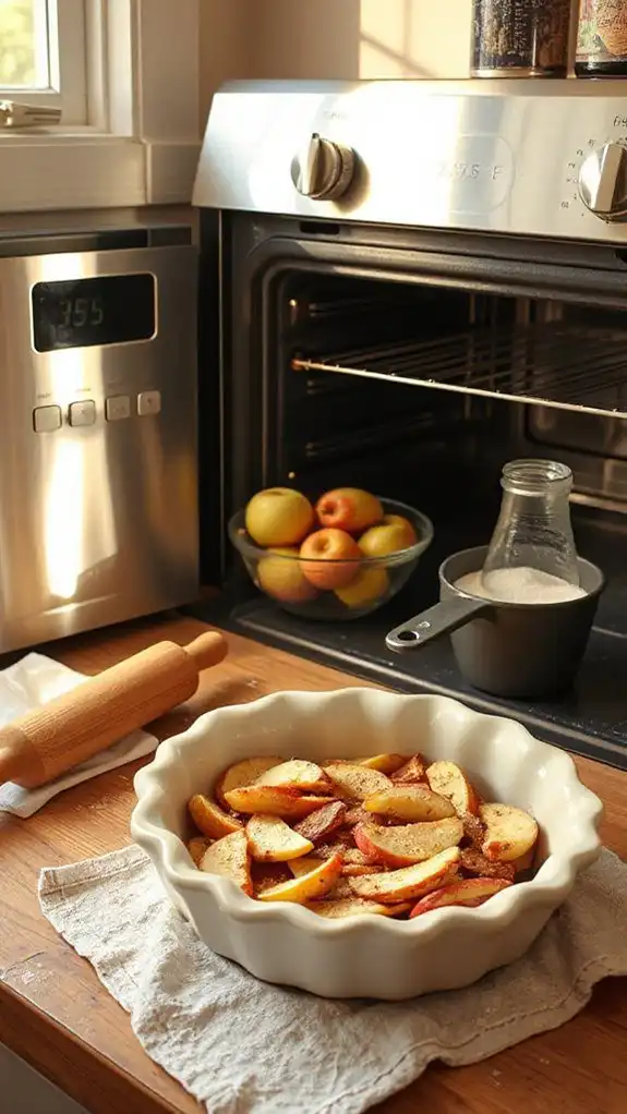 preheat oven to 375 f