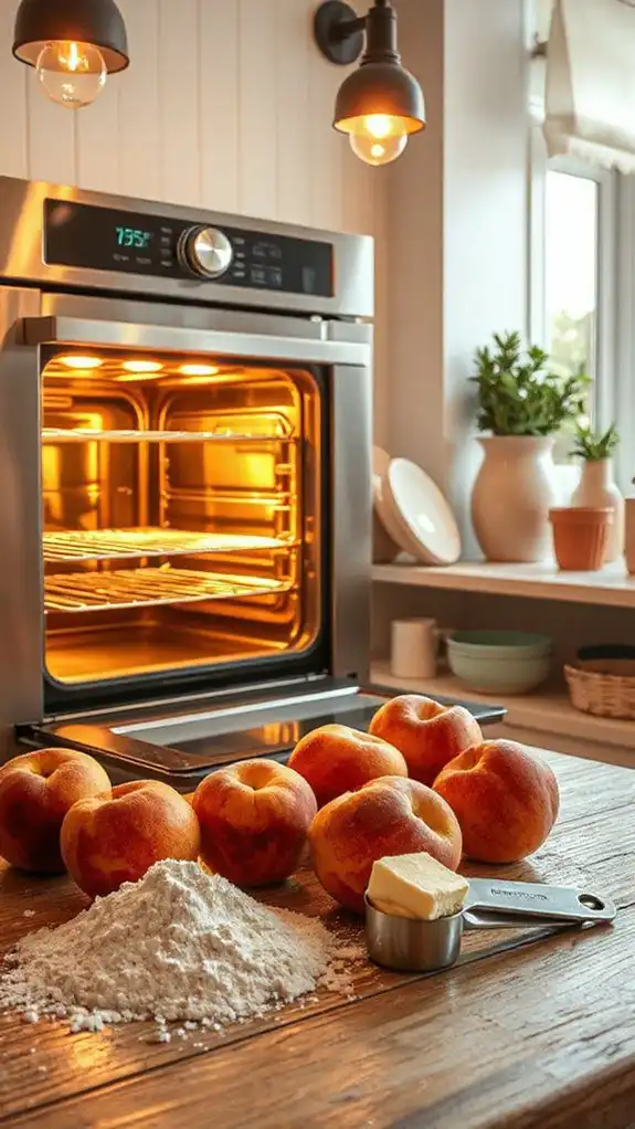 preheat oven to 375 f