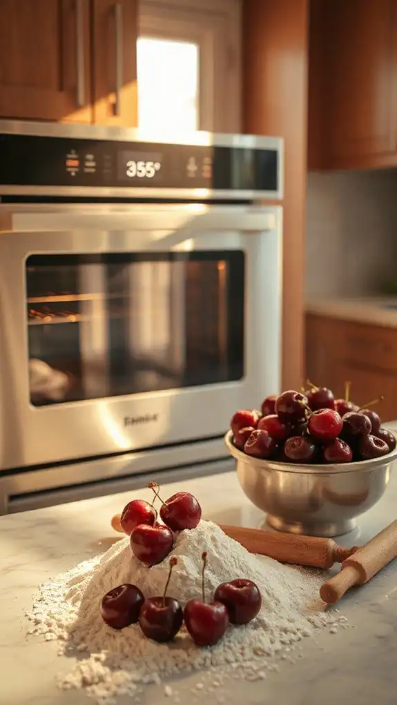 preheat oven to 375 f