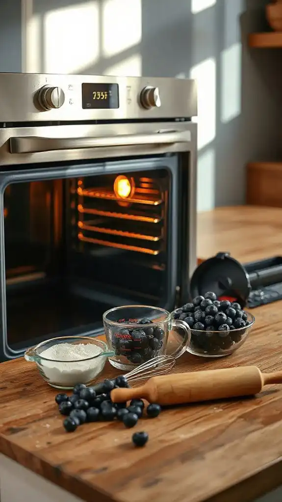 preheat oven to 375 f