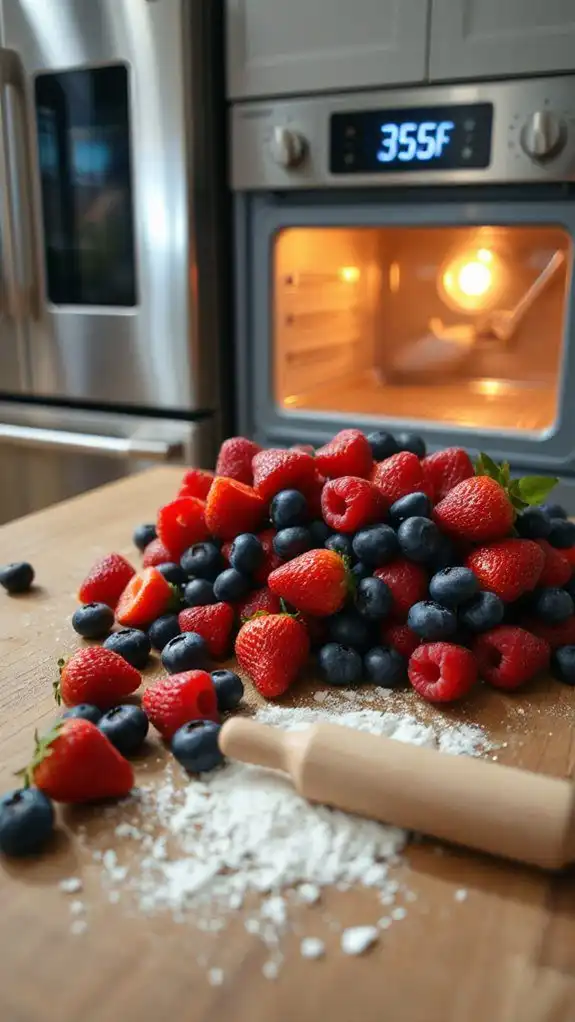 preheat oven to 375 f