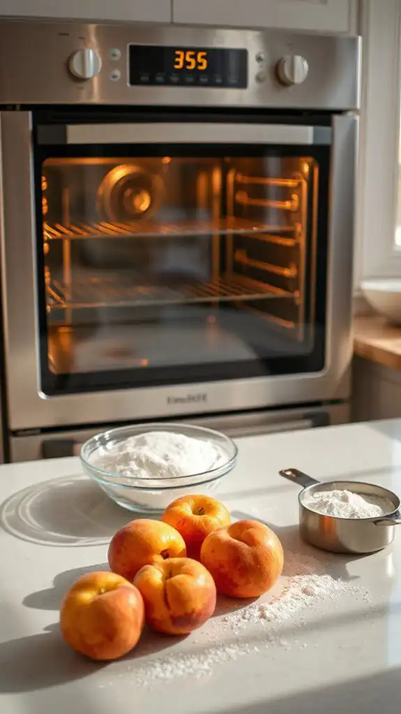 preheat oven to 375 f