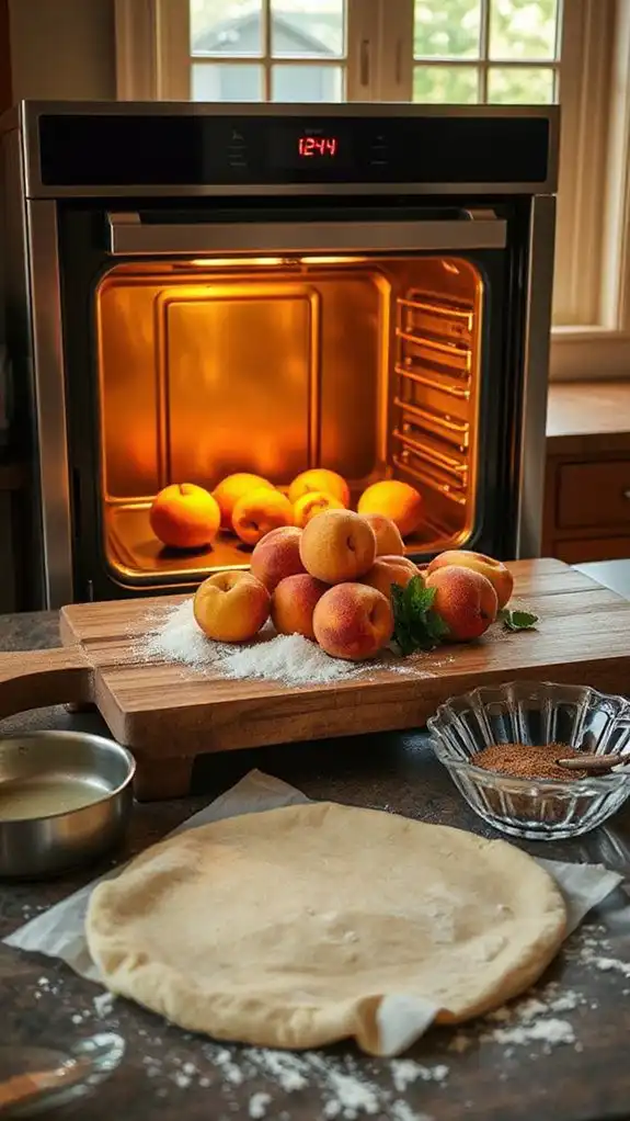 preheat oven to 375 f