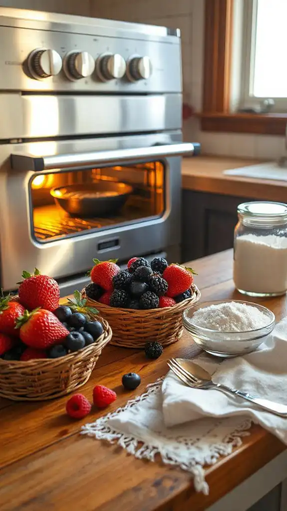preheat oven to 375 f