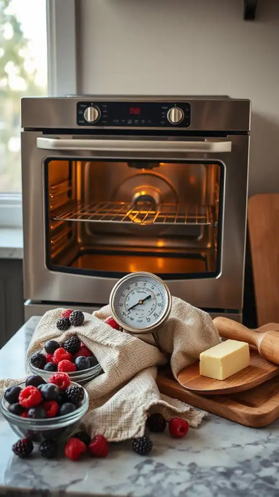 preheat oven to 375 f