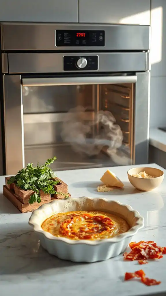 preheat oven to 375 f