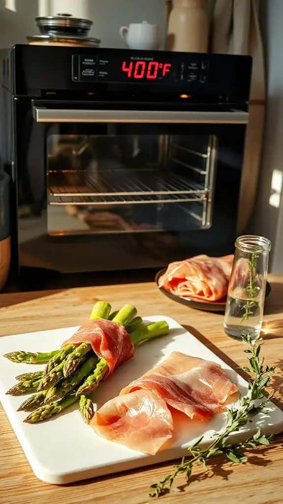 preheat oven to 400 f