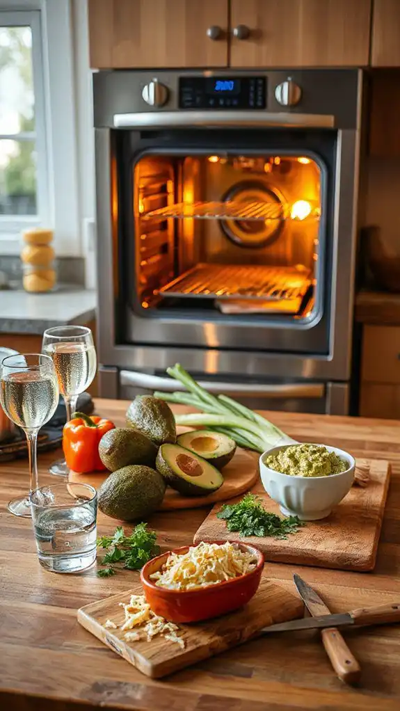 preheat oven to 400 f