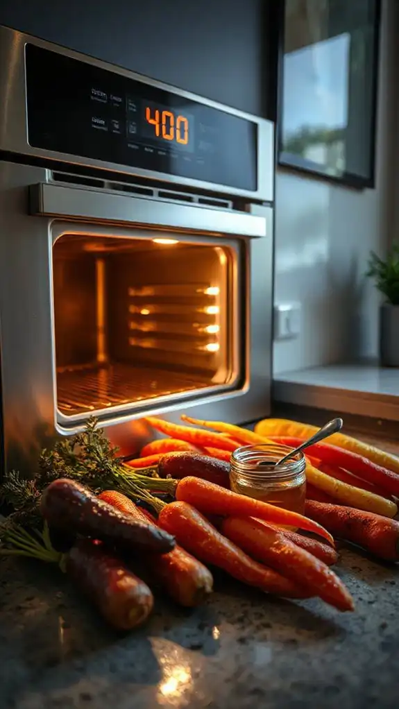 preheat oven to 400 f