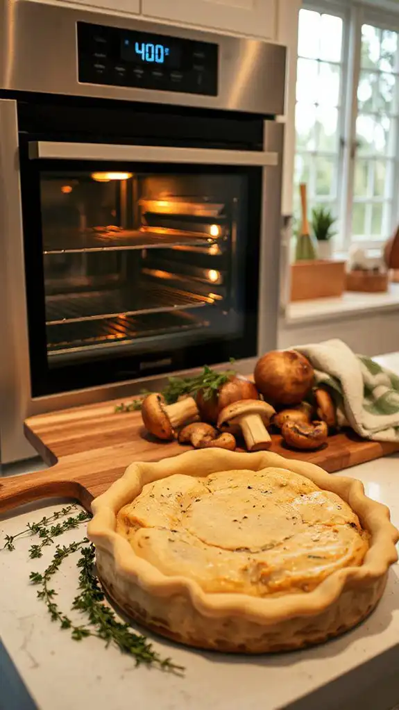 preheat oven to 400 f