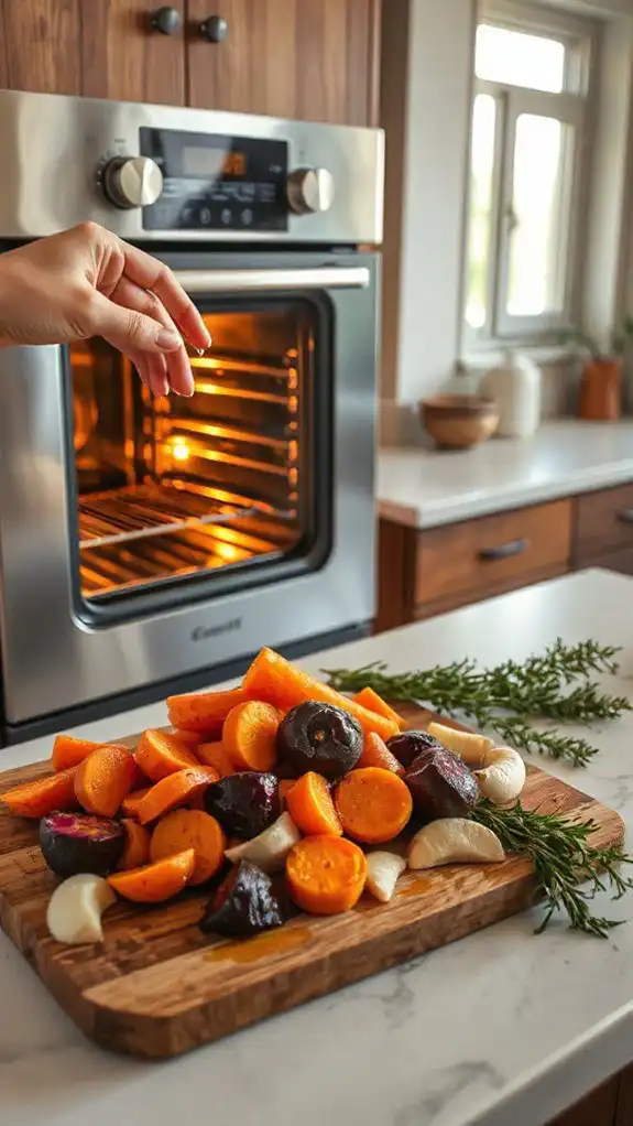 preheat oven to 400 f