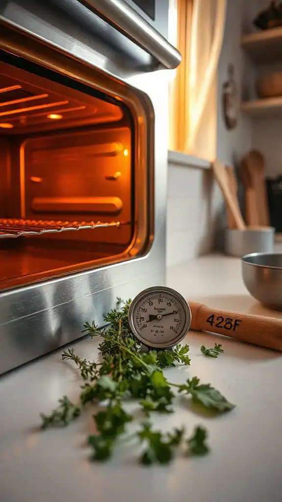 preheat oven to 425 f