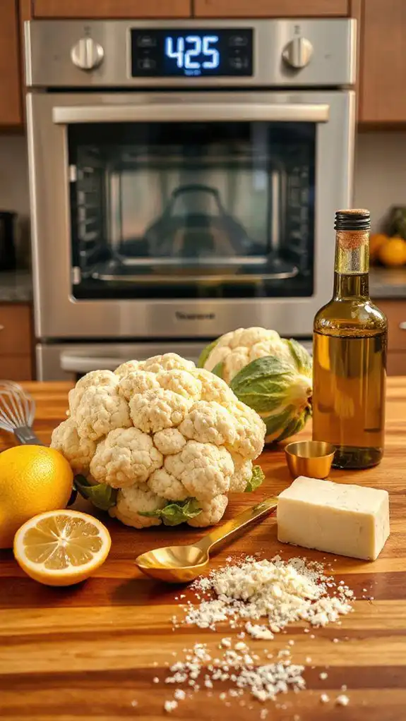 preheat oven to 425 f